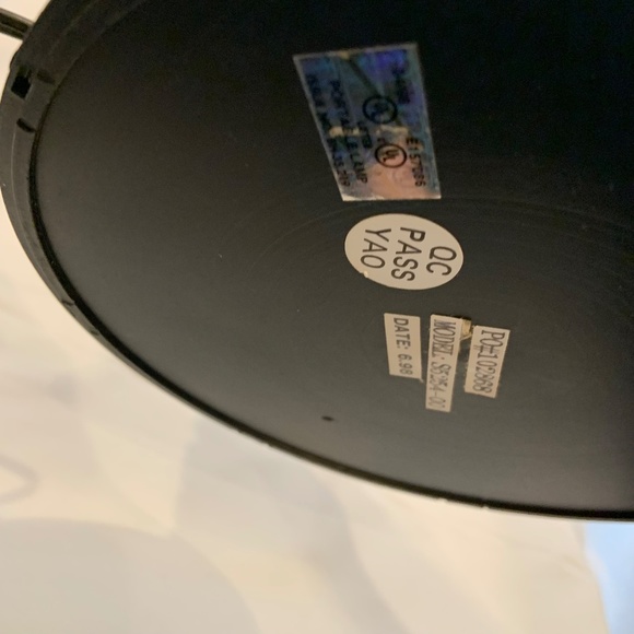 RARE Vintage Green Bay Packers 'G' Logo NFL Bankers Desk Lamp Tested & Working - Picture 14 of 16